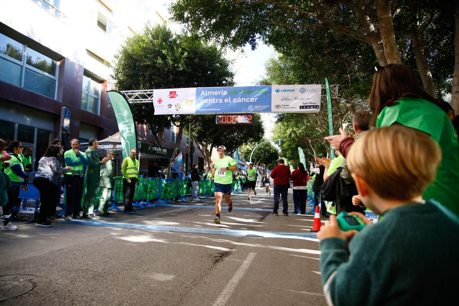 Imágenes de la Carrera contra el Cáncer de Almería