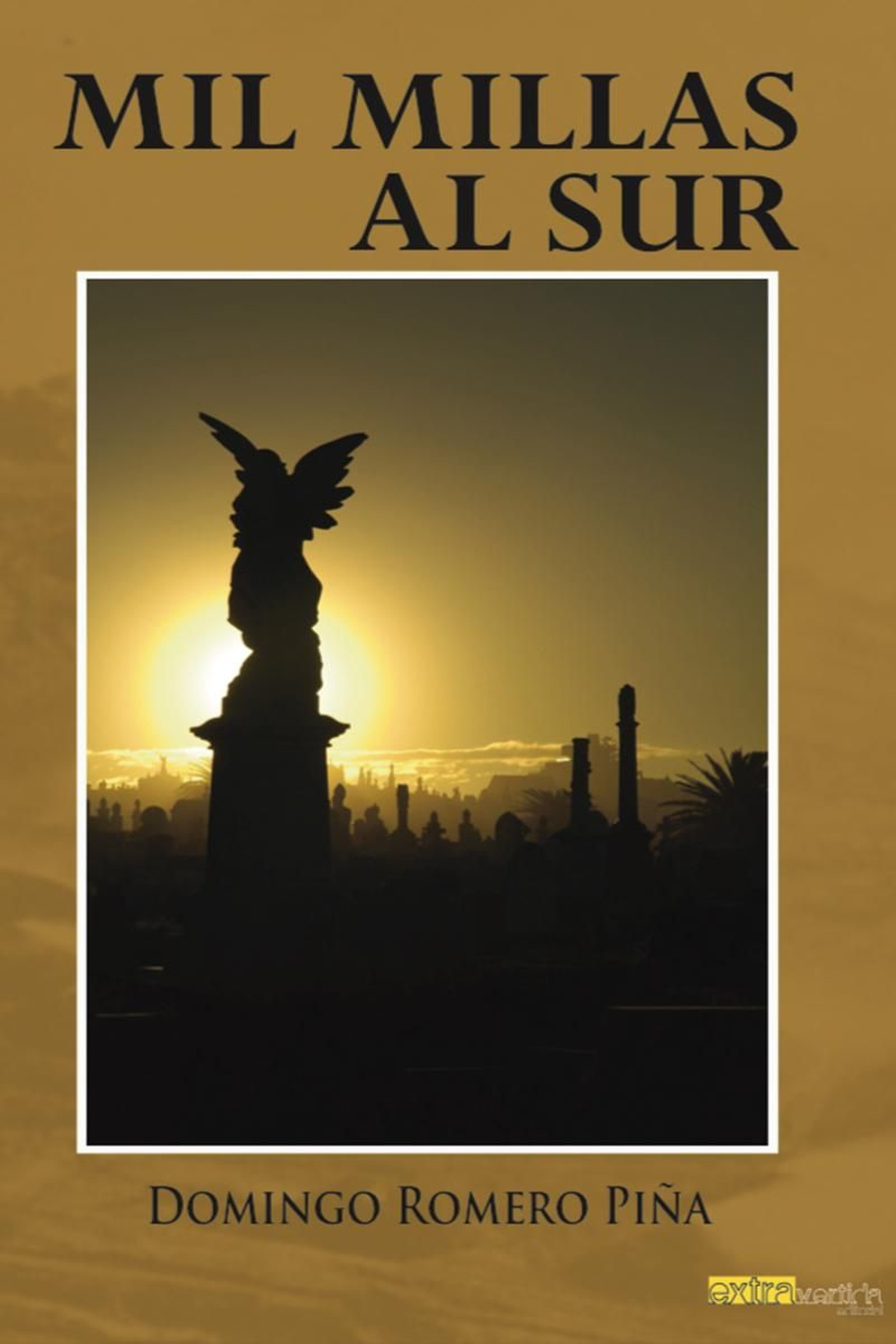 Portada de 'Mil millas al Sur'.