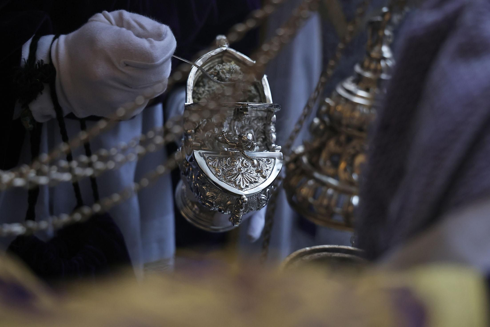 Miércoles Santo: La Hermandad de La Esperanza por las calles de Huelva