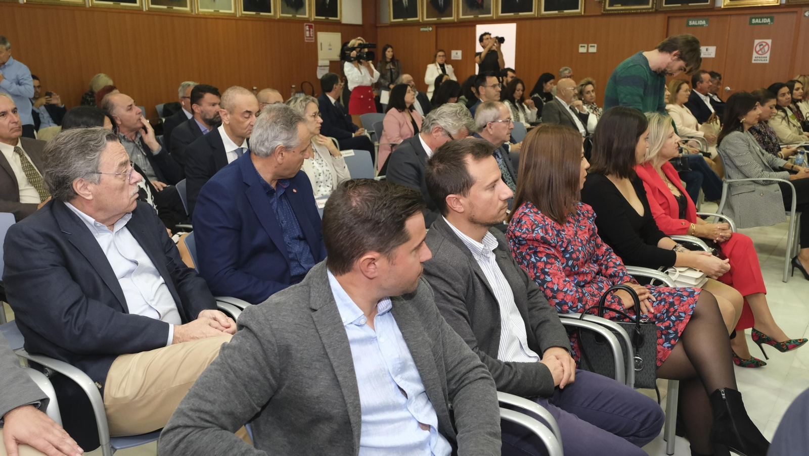 Jerónimo Parra, reelegido Presidente de la Cámara de Comercio de Almería