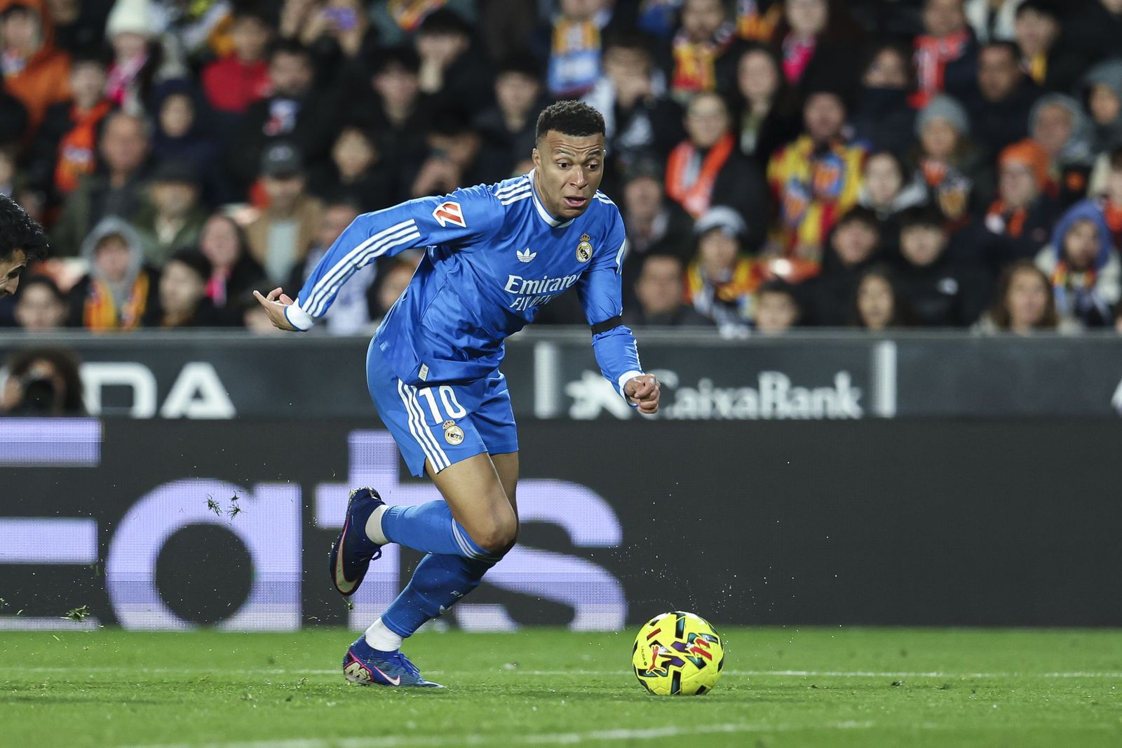 Las fotos del Valencia-Real Madrid