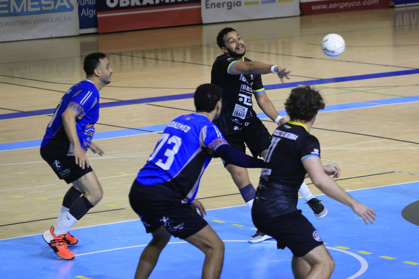 Las fotos del BM Ciudad de Algeciras - Melilla de Primera Nacional