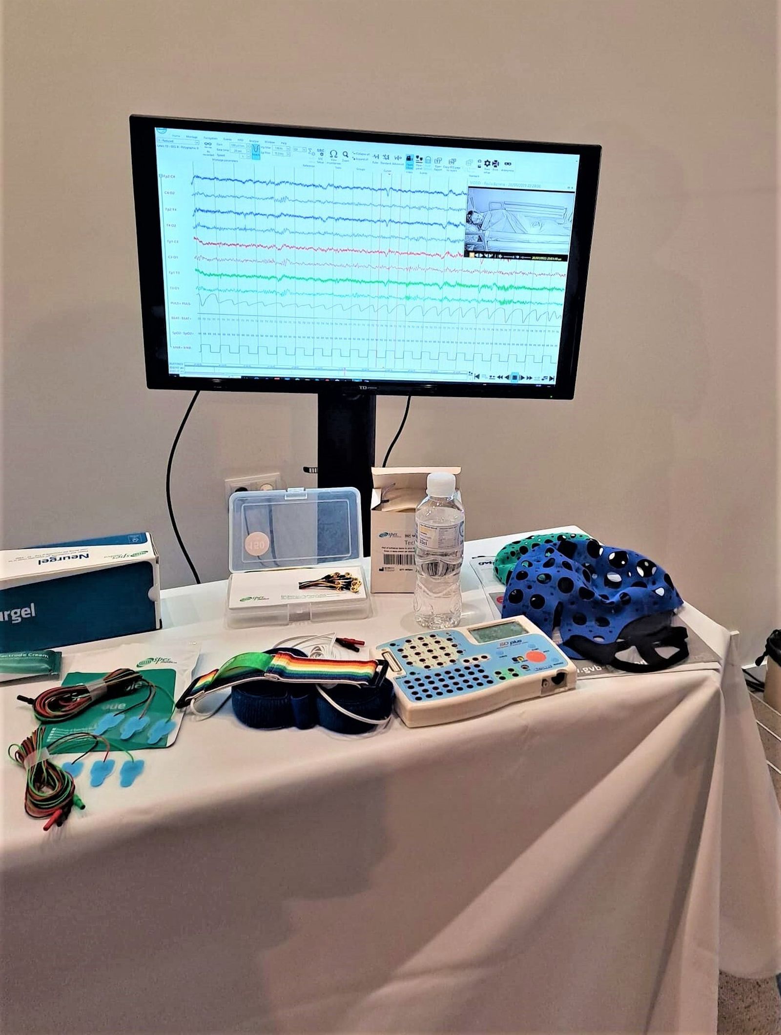 Uno de los sistemas que emplean en Quirónsalud relacionados con el sueño