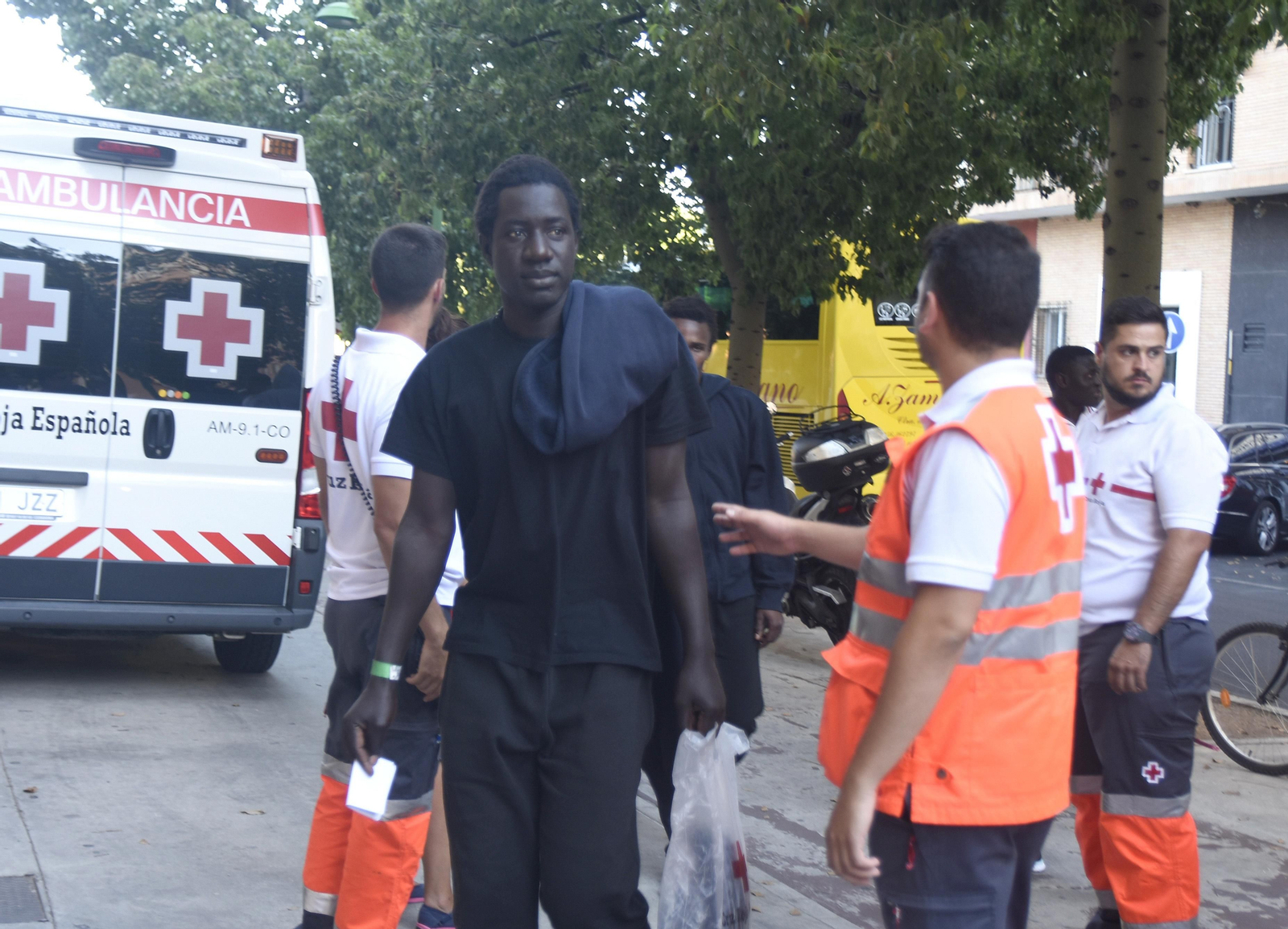 La llegadas de más inmigrantes a Córdoba, en imágenes