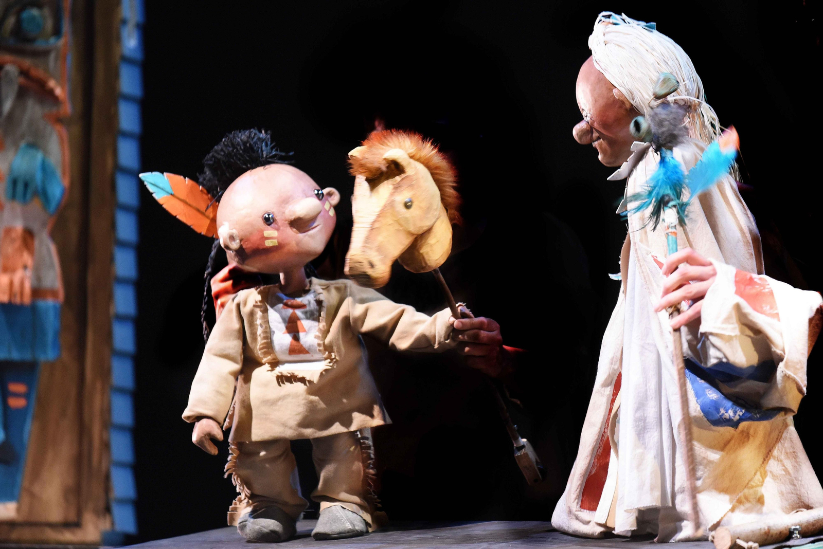 Una imagen de la obra 'Jon Braun'.