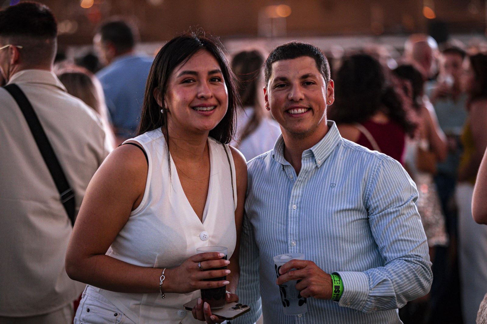 Búscate en las imágenes del concierto de India Martínez en San Fernando