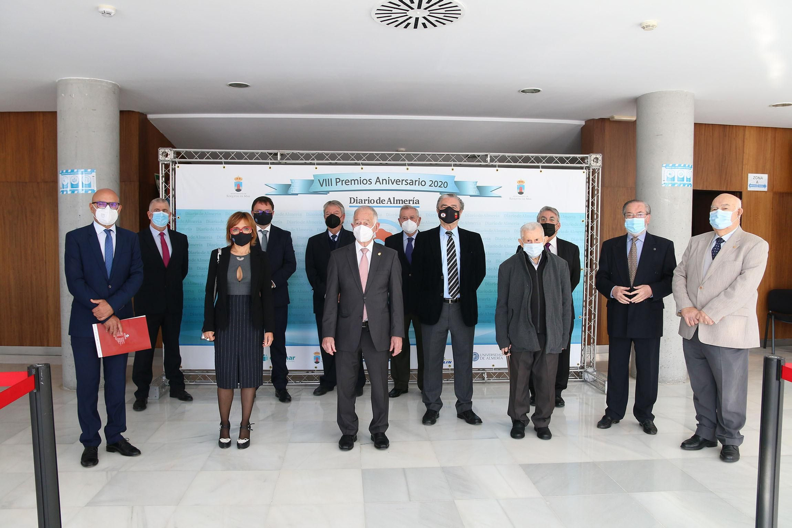 Fotogalería de los VIII Premios Diario de Almería y 13 aniversario