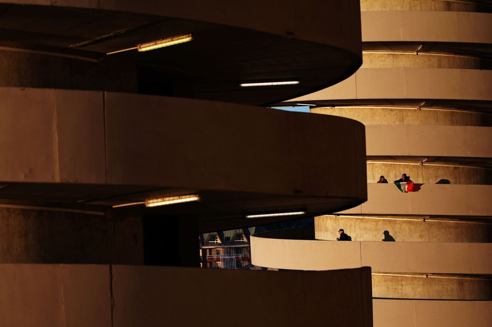 Las fotos de la inauguración de los Juegos Olímpicos de invierno de 2026