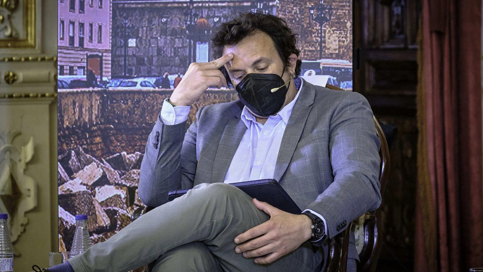 El alcalde de Cádiz, José María González 'Kichi'