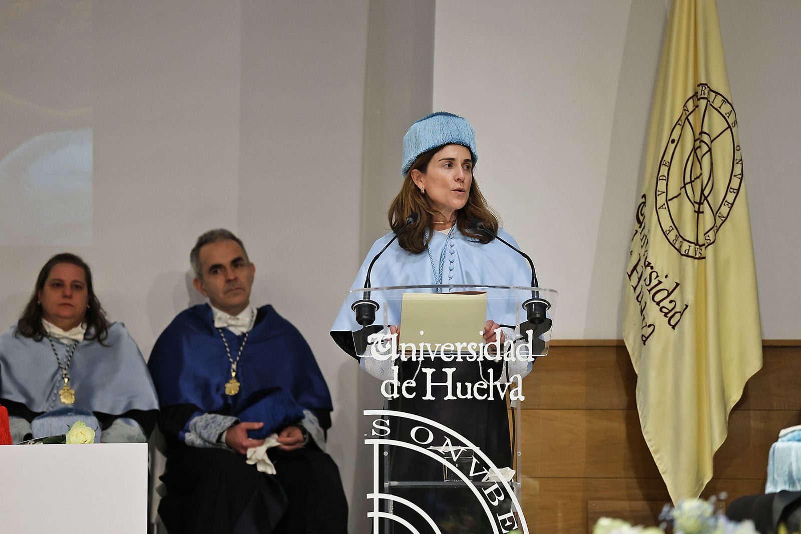 Las fotografías del acto conmemorativo del 3 de Marzo `Día de la Universidad de Huelva´