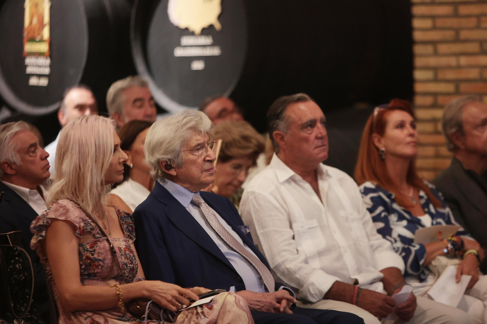 Manuel Alejandro sienta Cátedra con el vino de Jerez
