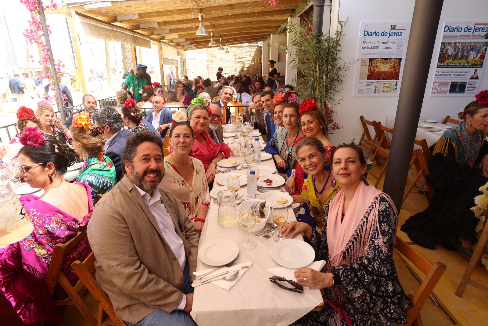 Búscate en las fotos  del jueves en la Feria de Jerez