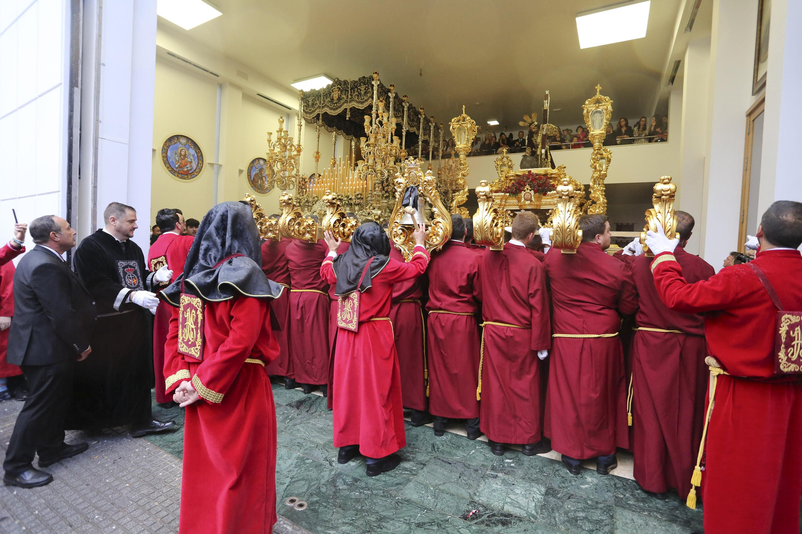 Las fotos de Misericordia del Jueves Santo en Málaga