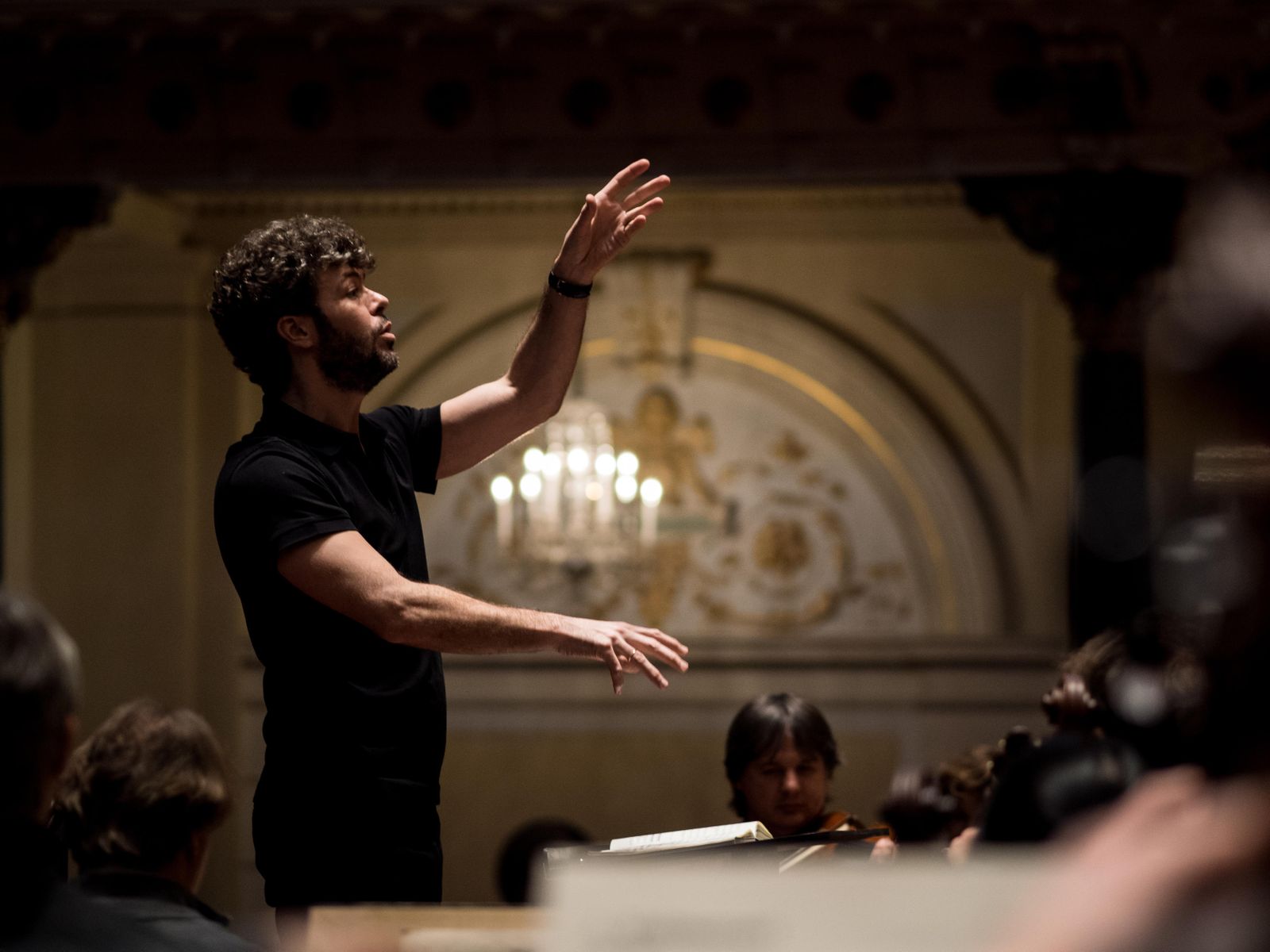 El director orquestal en una reciente actuación en Ámsterdam.