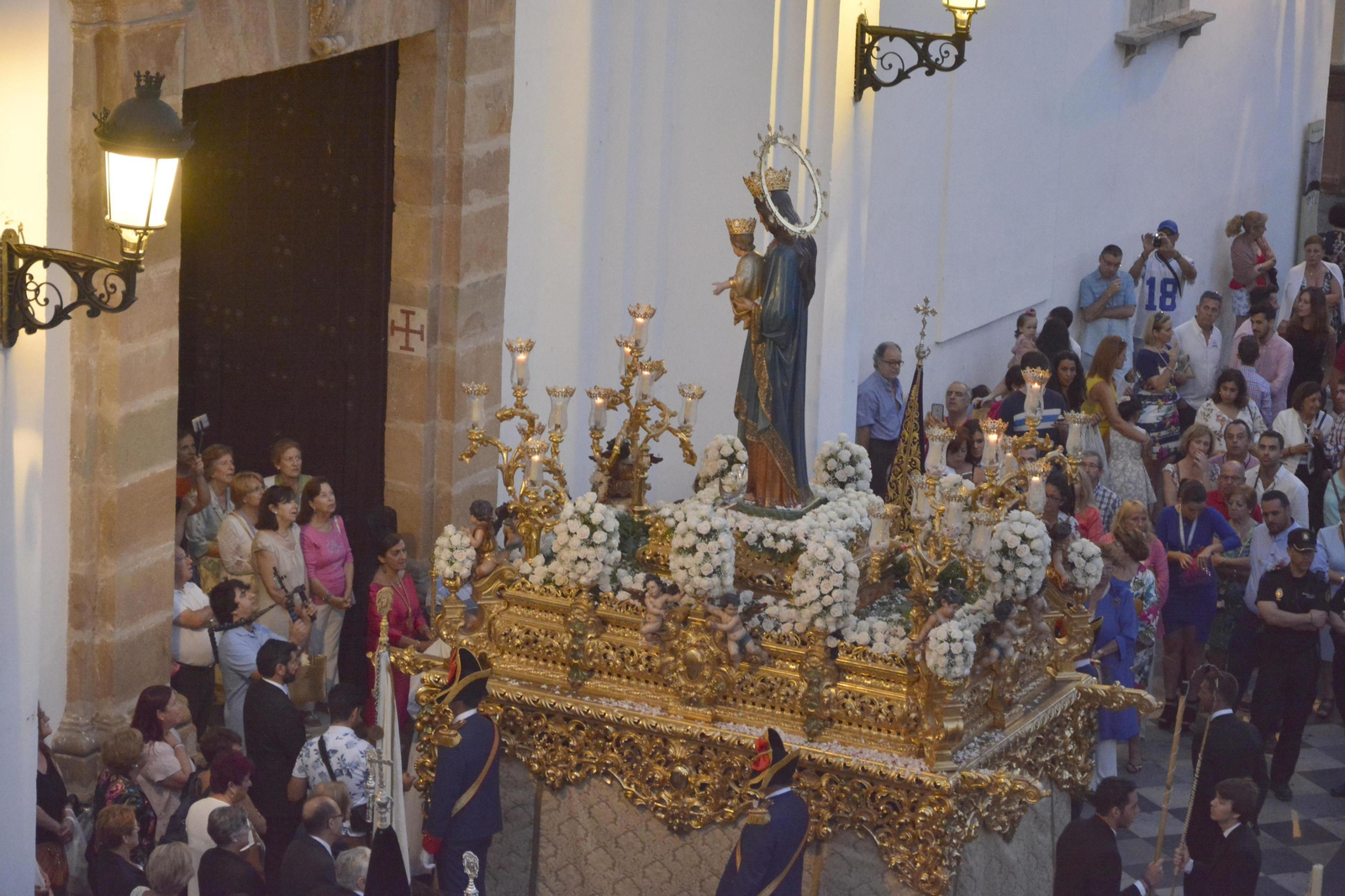 Imágenes de la Coronación de María Auxiliadora