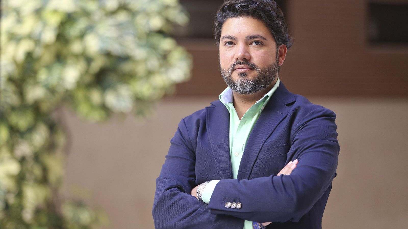 El presidente de AJE Málaga es experto en tecnología.