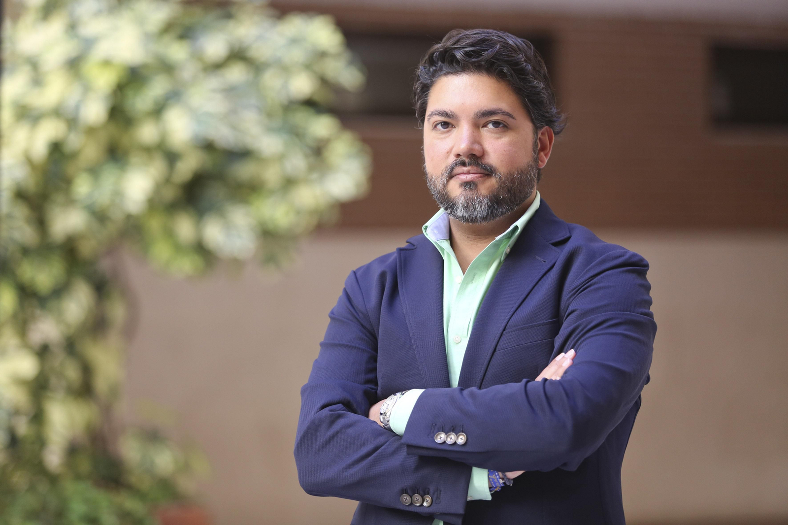 El presidente de AJE Málaga es experto en tecnología.