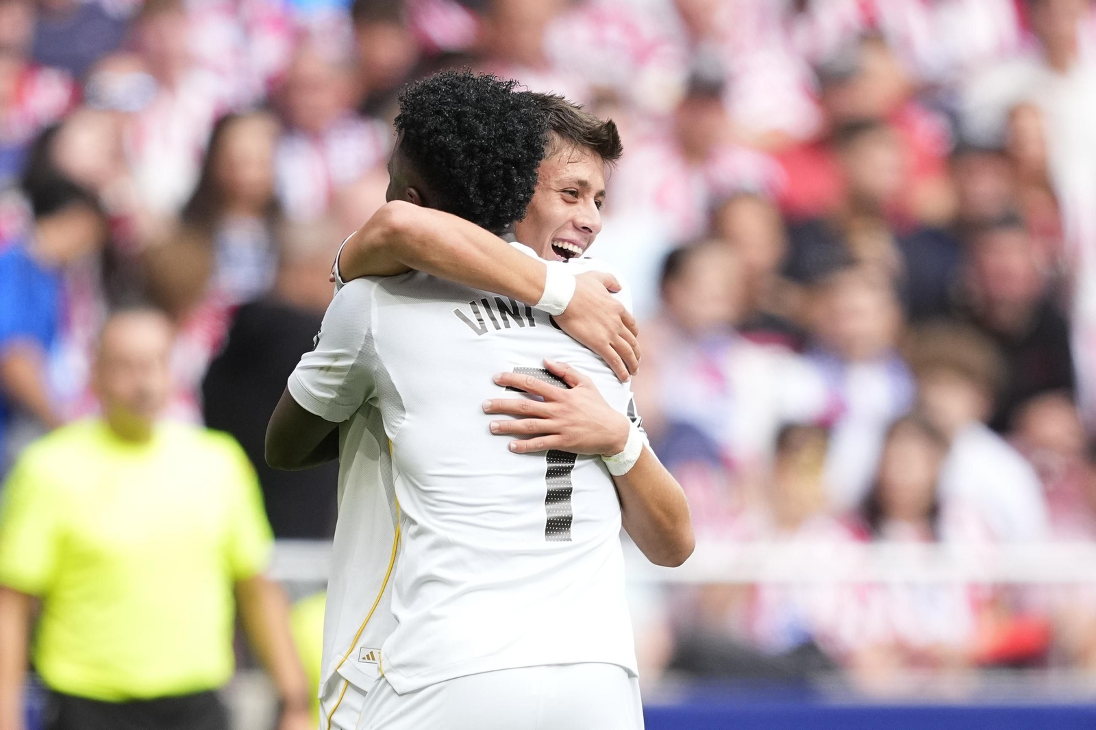 Las mejores fotos del Atlético - Real Madrid