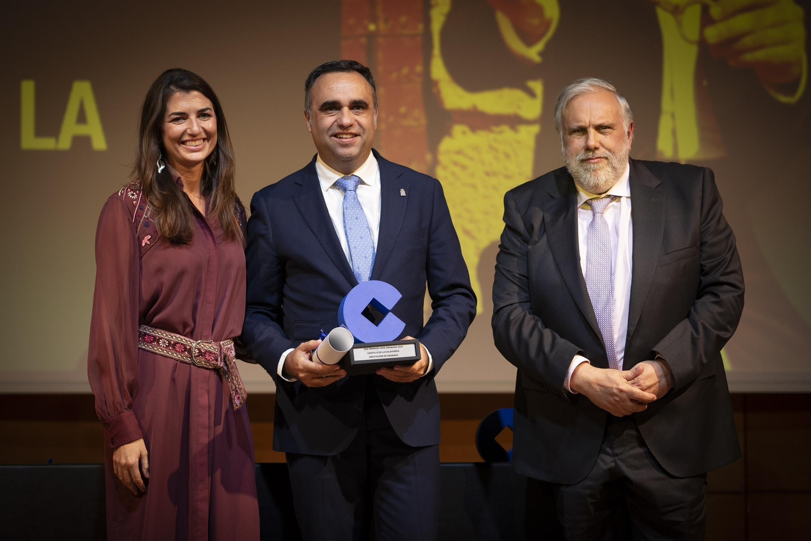 La entrega de los XXX Premios Cope Granada, en imágenes