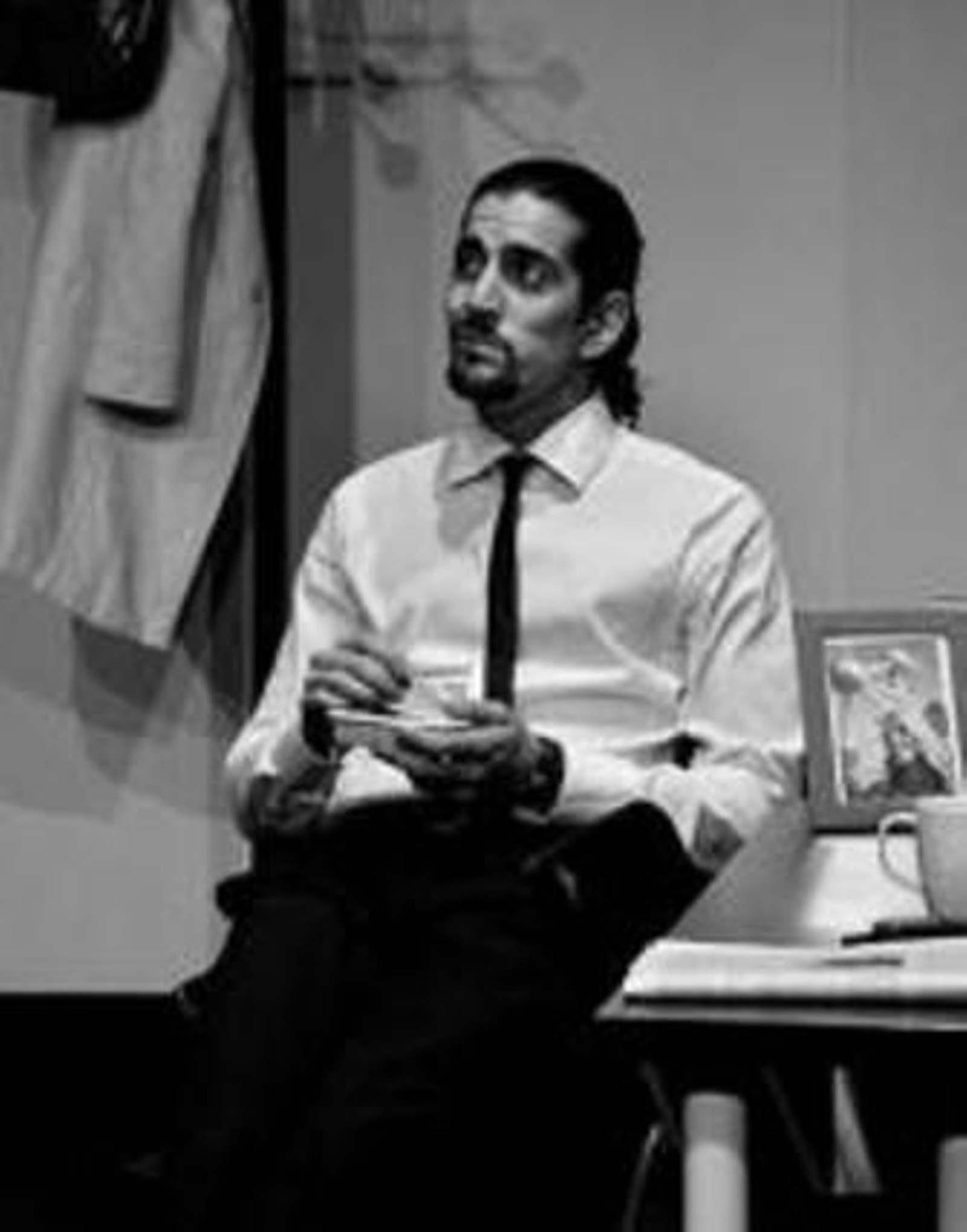 Uno de los protagonistas.