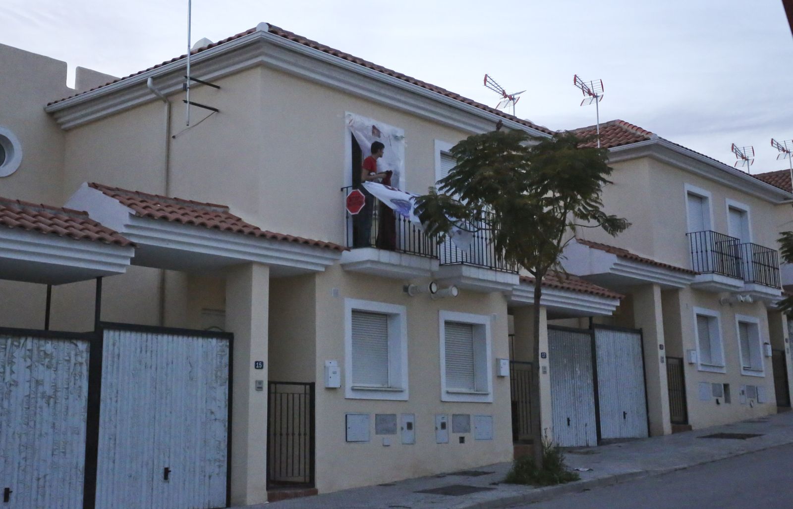 Piso okupa en el barrio de Santa Rosalía-Maqueda