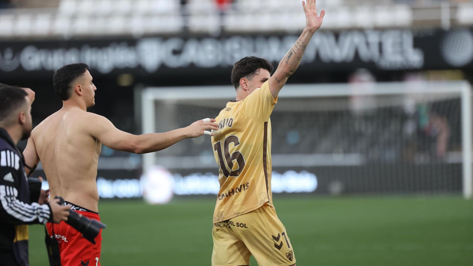 Las fotos del FC Cartagena-Málaga CF