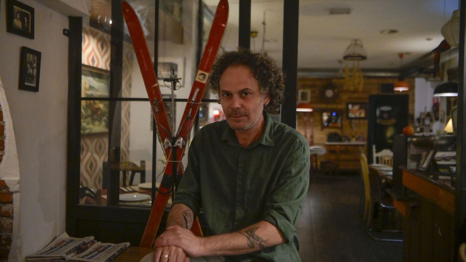 Francisco es uno de los artífices de este éxito culinario granadino-colombiano.