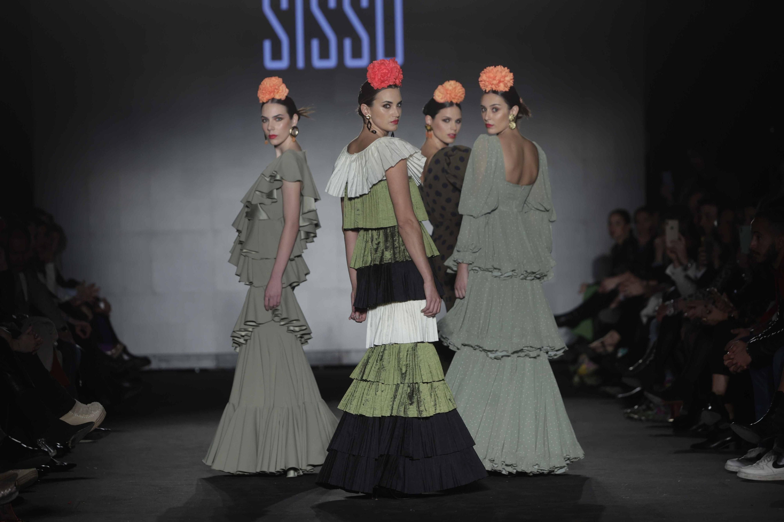 El desfile de Sissú en We Love Flamenco, todas las fotos