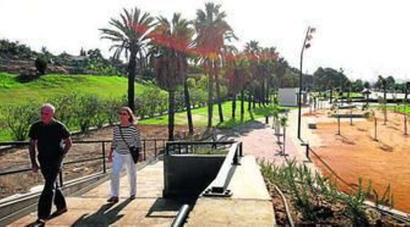La Columna contará con una plaza y el paseo fluvial se prolongará hasta el Foro