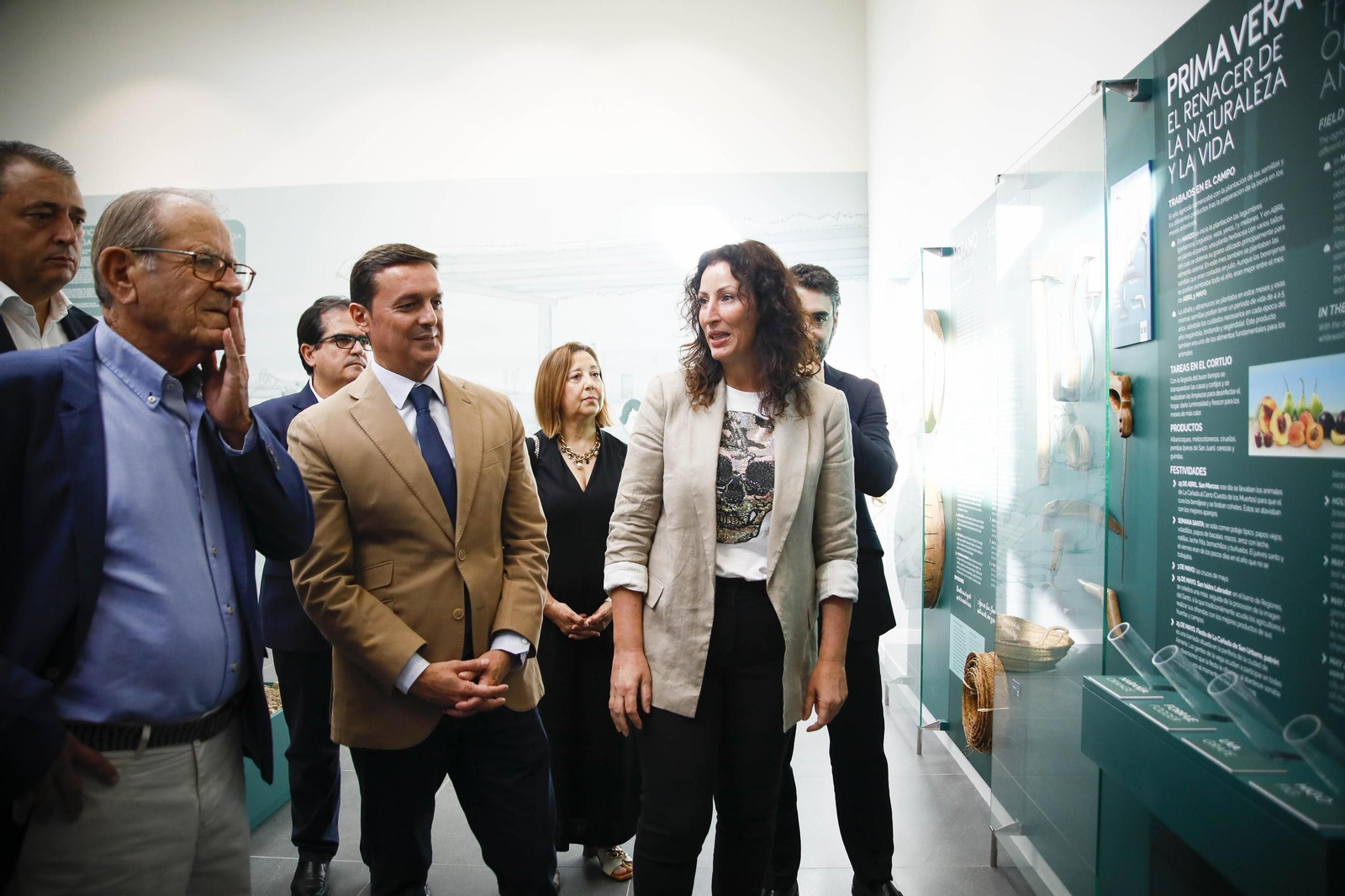 Las mejores imágenes de la inauguración del Ecomuseo en la Vega de Almería