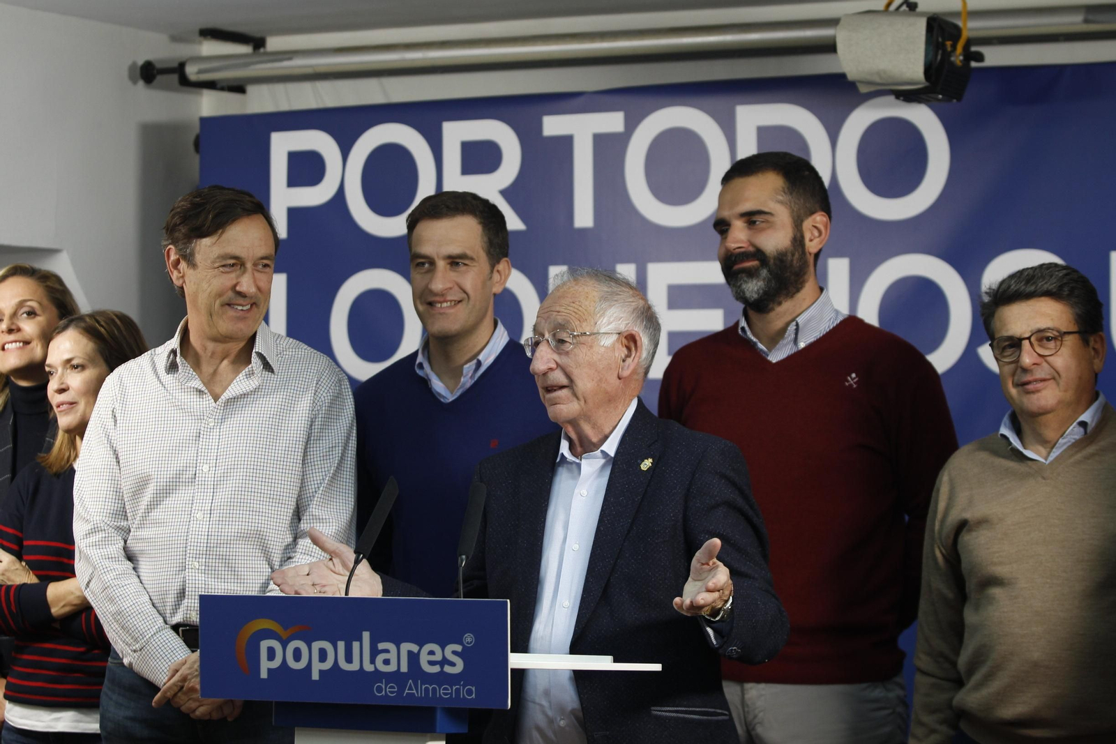 Fotogalería noche Elecciones Generales 10 Noviembre 2019. Almería