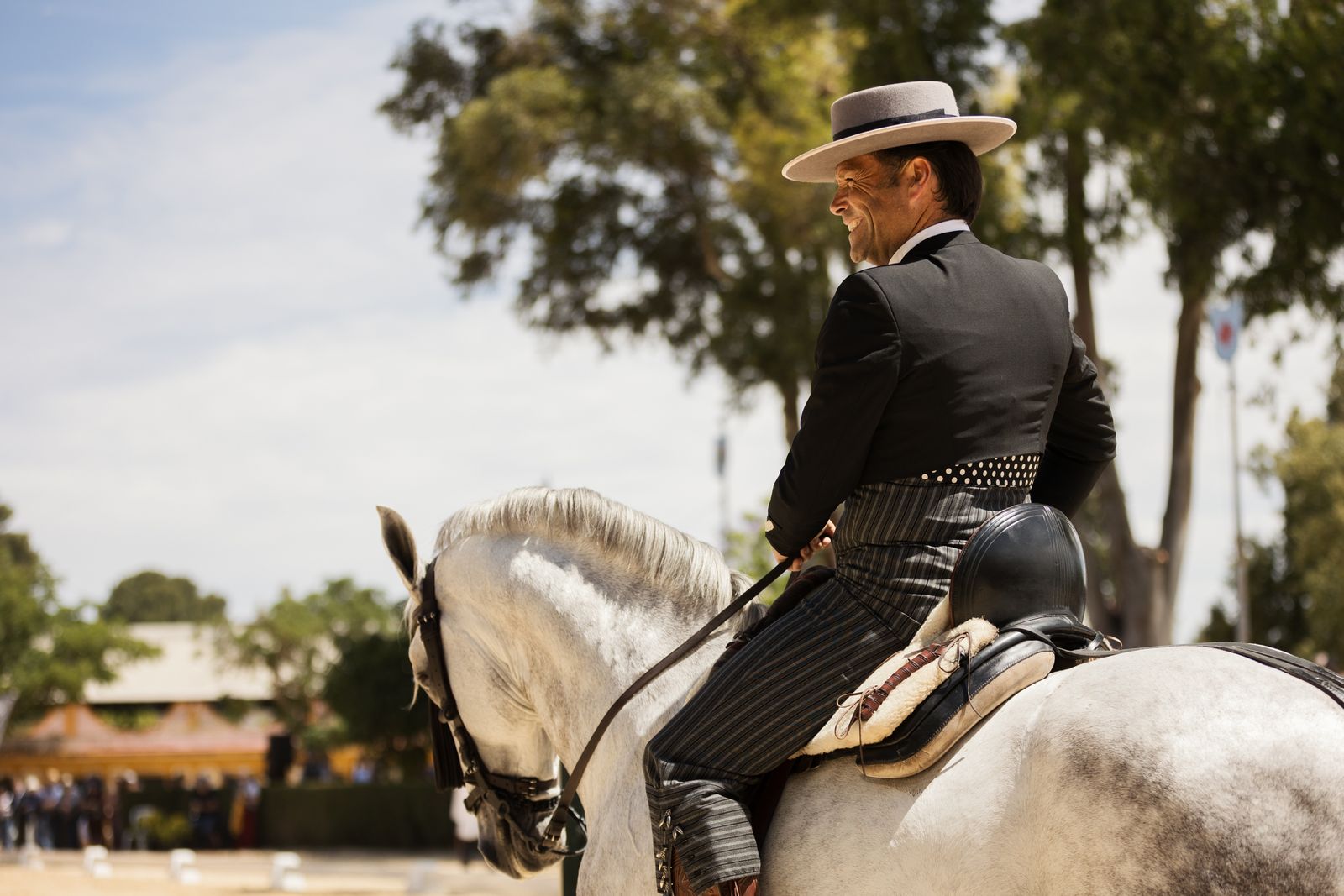 Imágenes de la Final de Doma Vaquera en Sementales