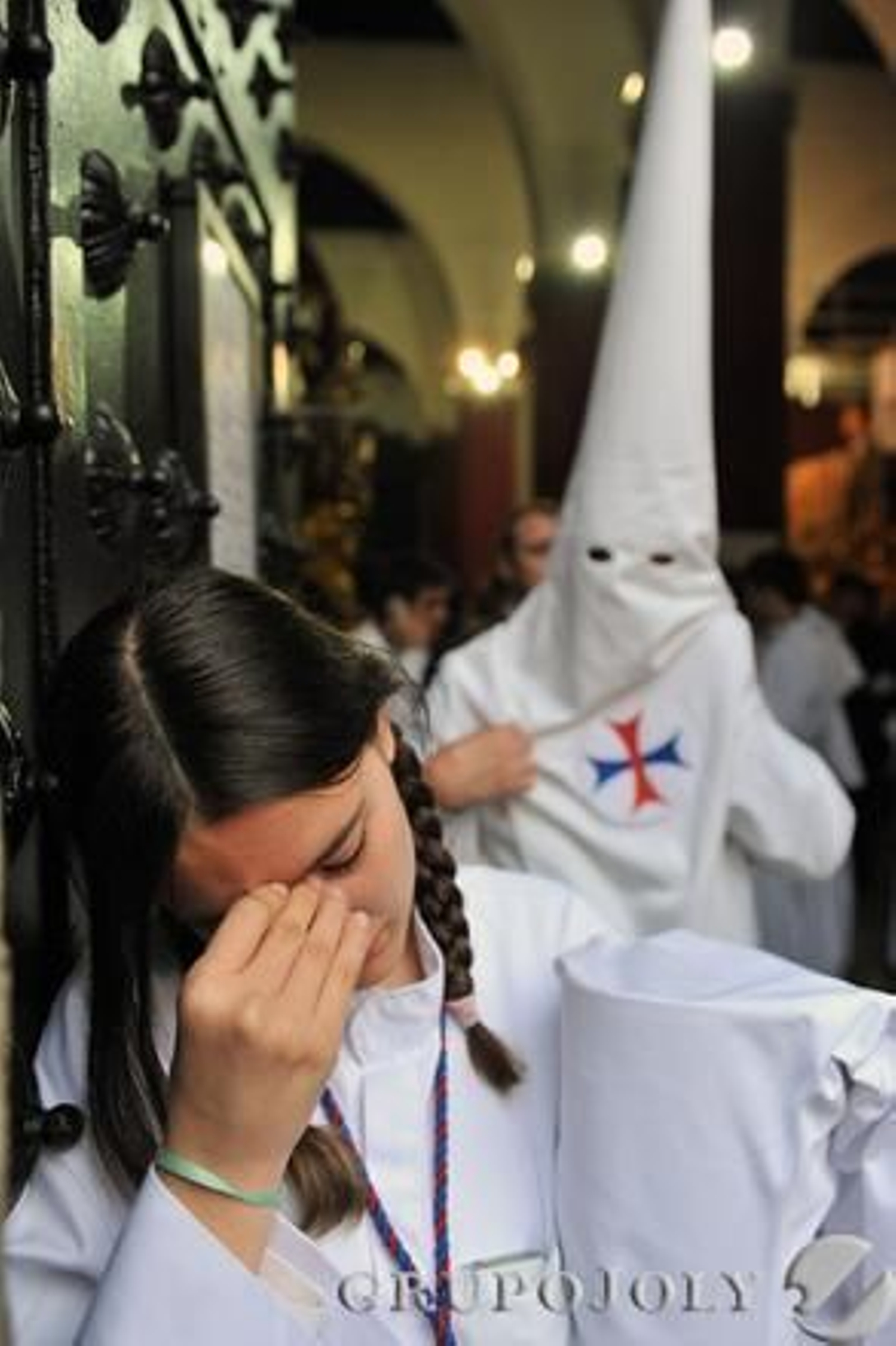 Lamentos y desolación en el Dulce Nombre.

Foto: Juan Carlos Vazquez