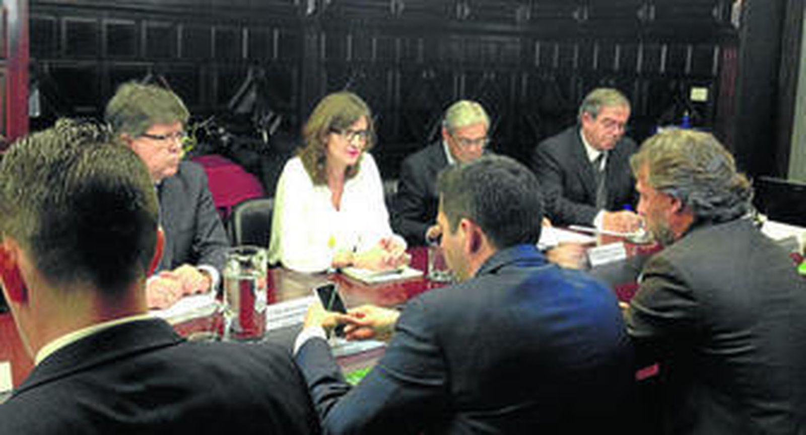 Cita en la que estuvieron presentes representantes de la Junta de Andalucía y del Gobierno central.