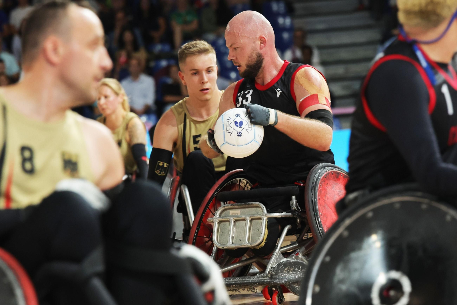 Las mejores fotos de los Juegos Paralímplicos París 2024 | Día 3