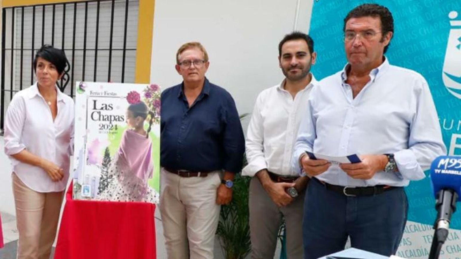 Presentación de la Feria de las Chapas.