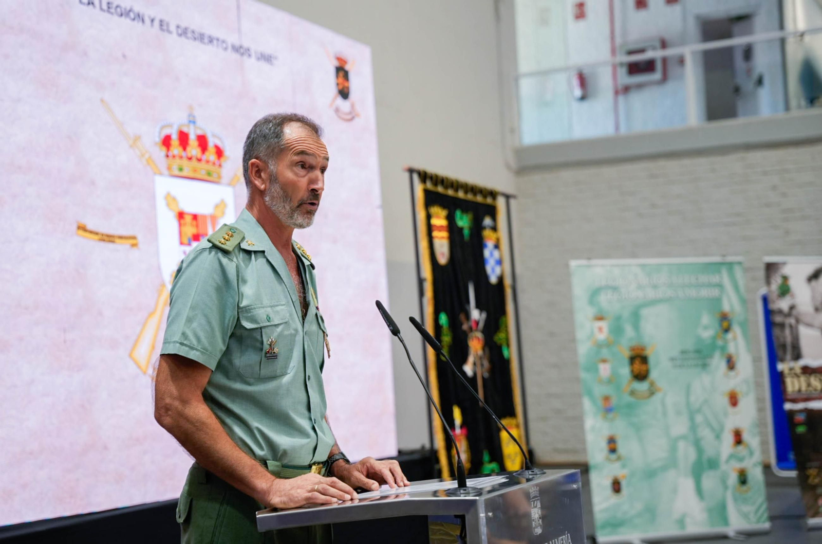 La presentación de la VII Desértica