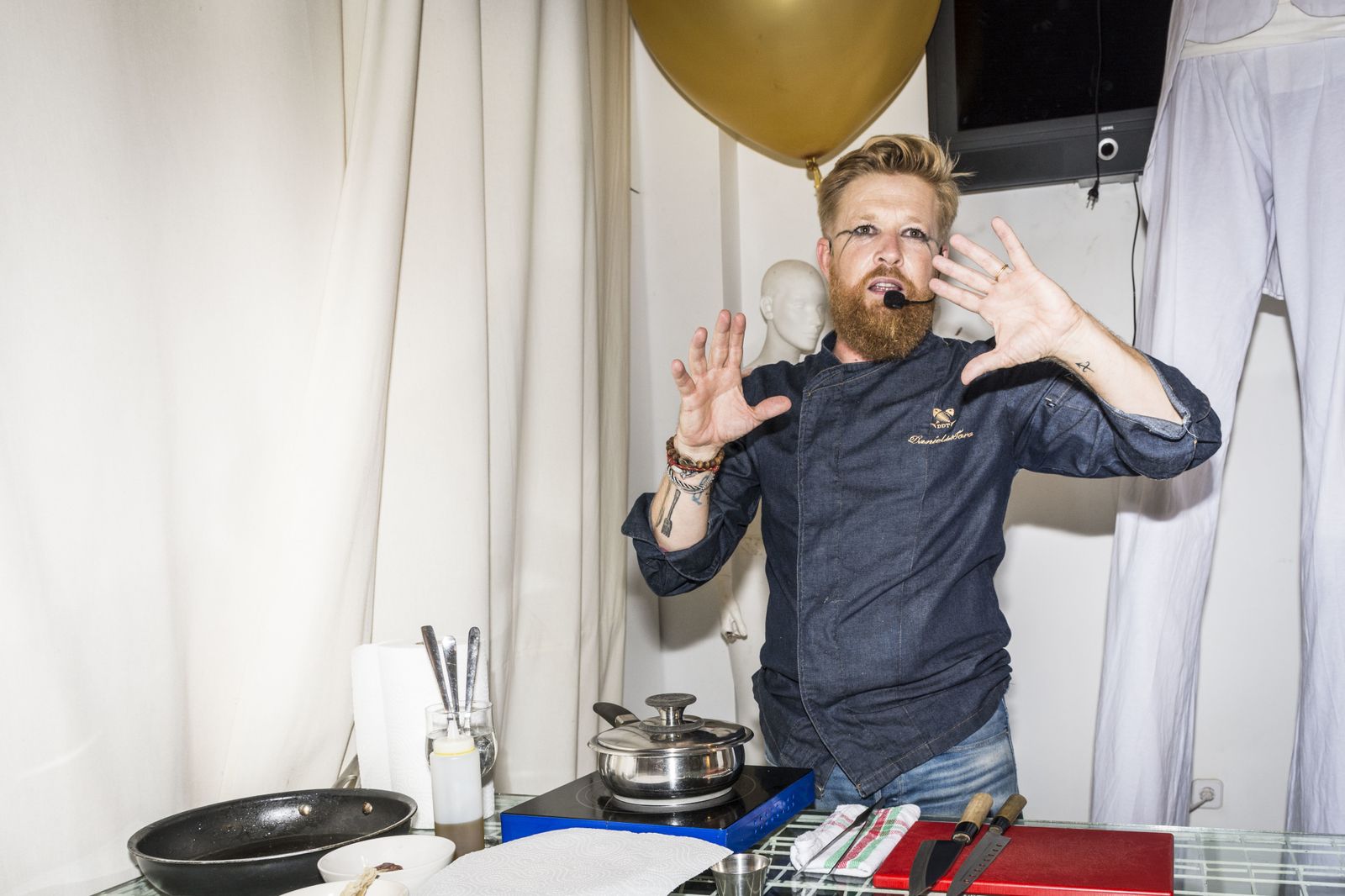 Evento celebración Medalla de Oro de la Asociación Española de Profesionales de la Imagen (A.E.P.I)