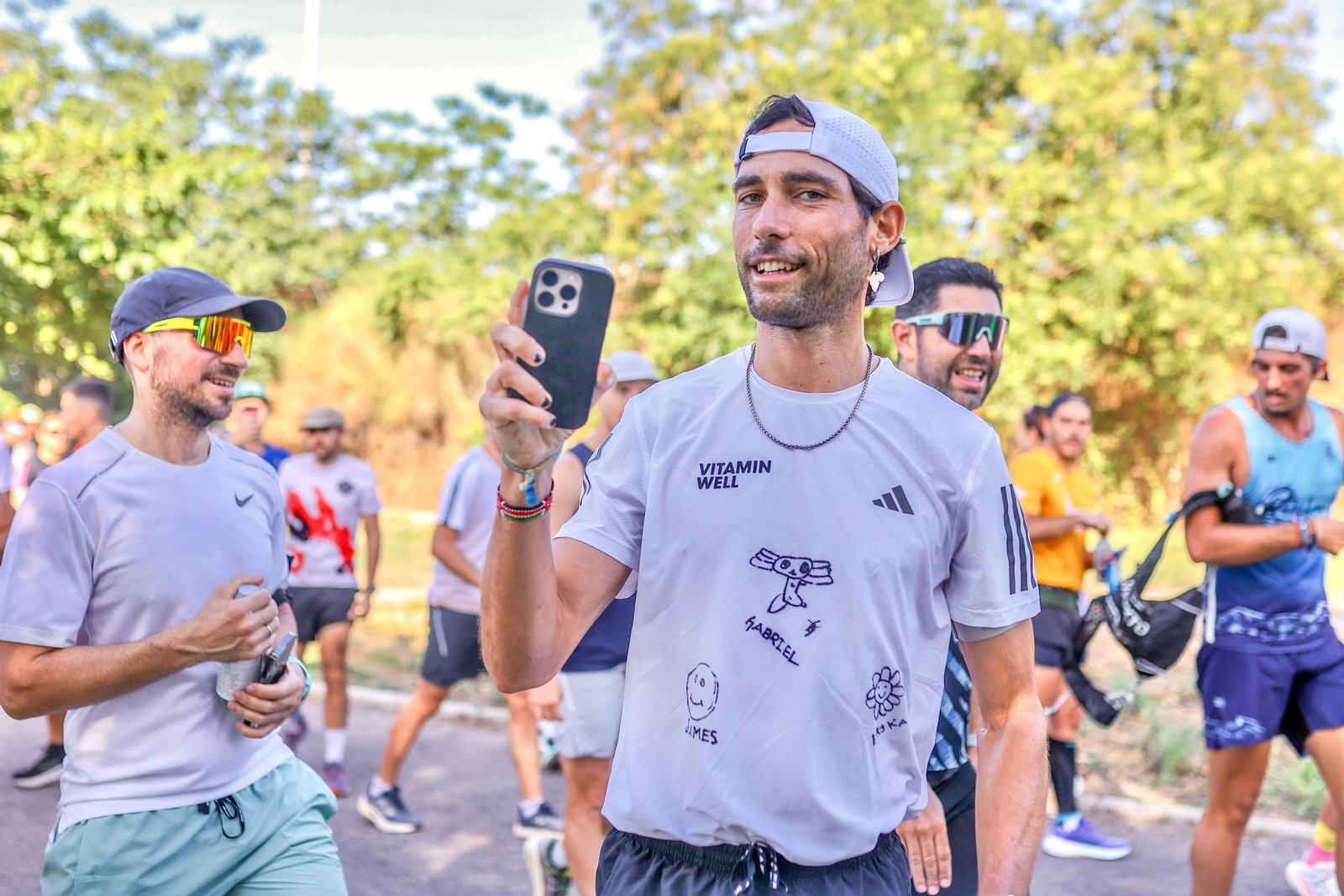 Encuéntrate corriendo por Granada junto al influencer Pitufollow y su 'Proyecto 50-50-50'