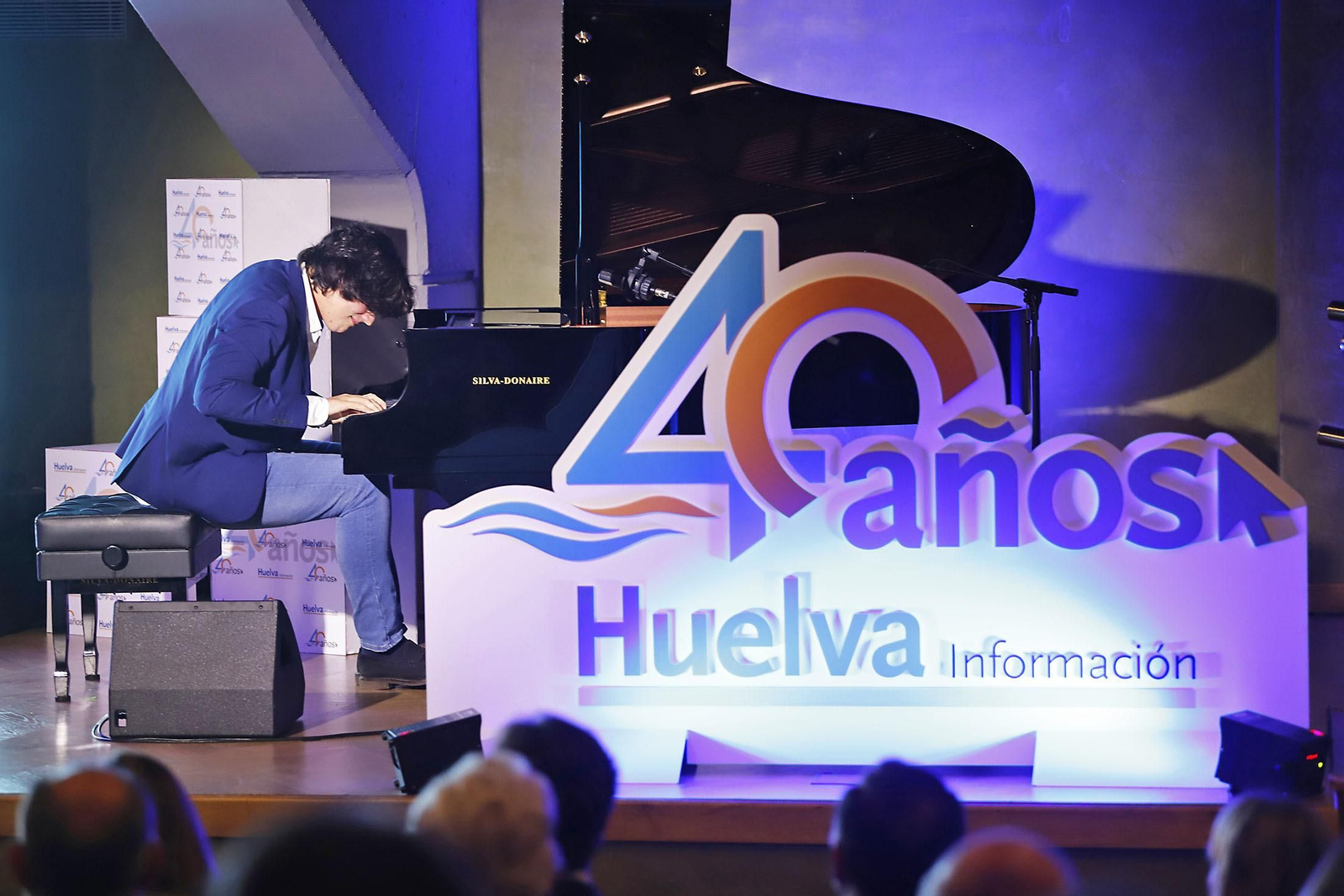 La gala del 40 aniversario de Huelva Información en imágenes