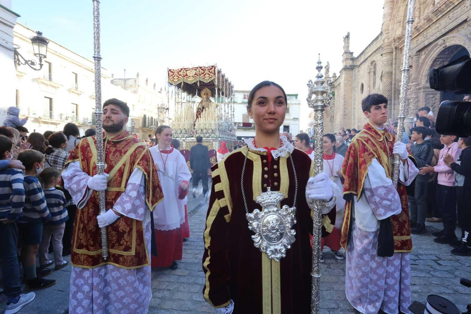 Martes Santo en El Puerto: Imágenes de La Misericordia