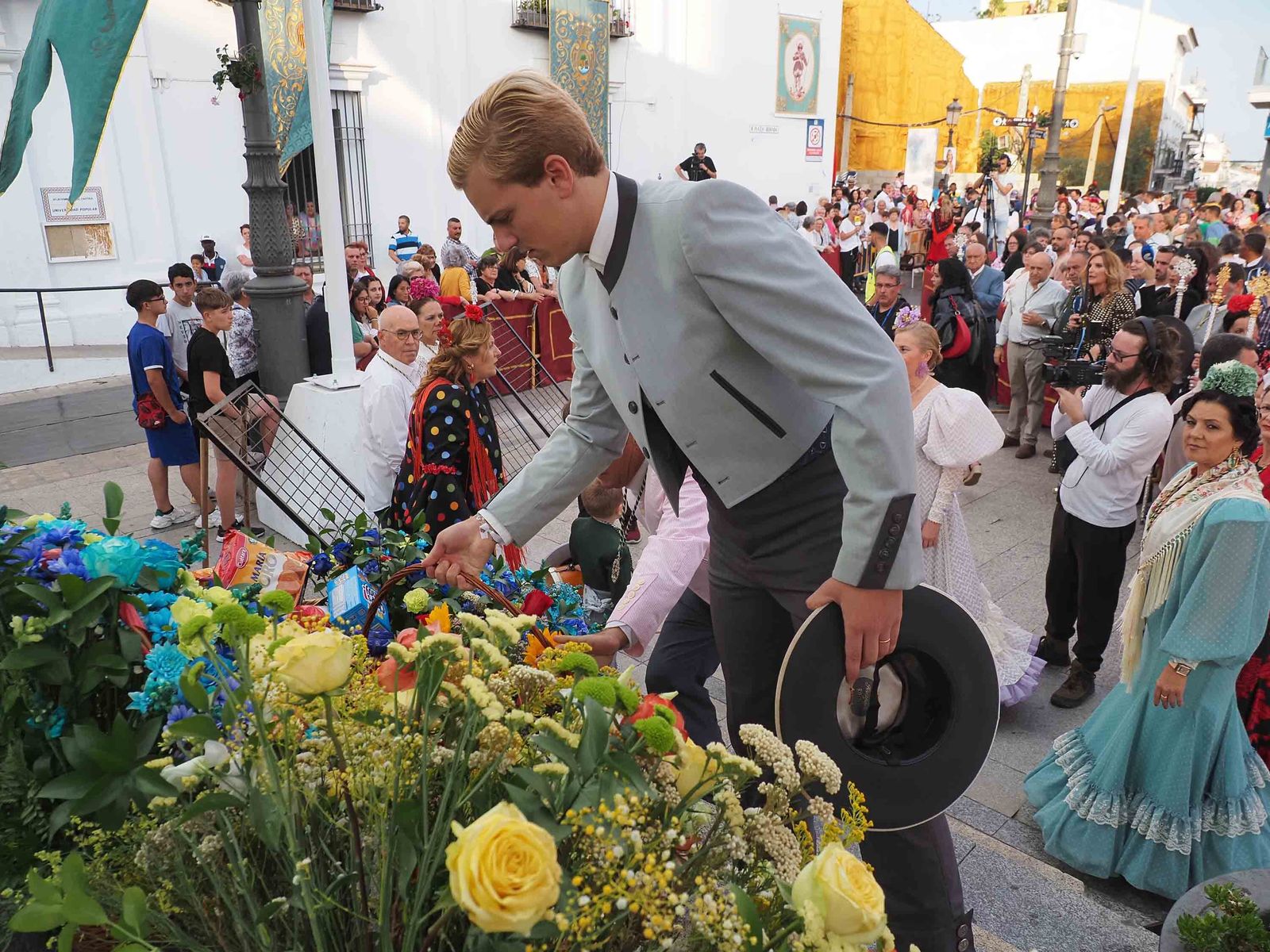 Así es la Romería de Cartaya 2023 en imágenes