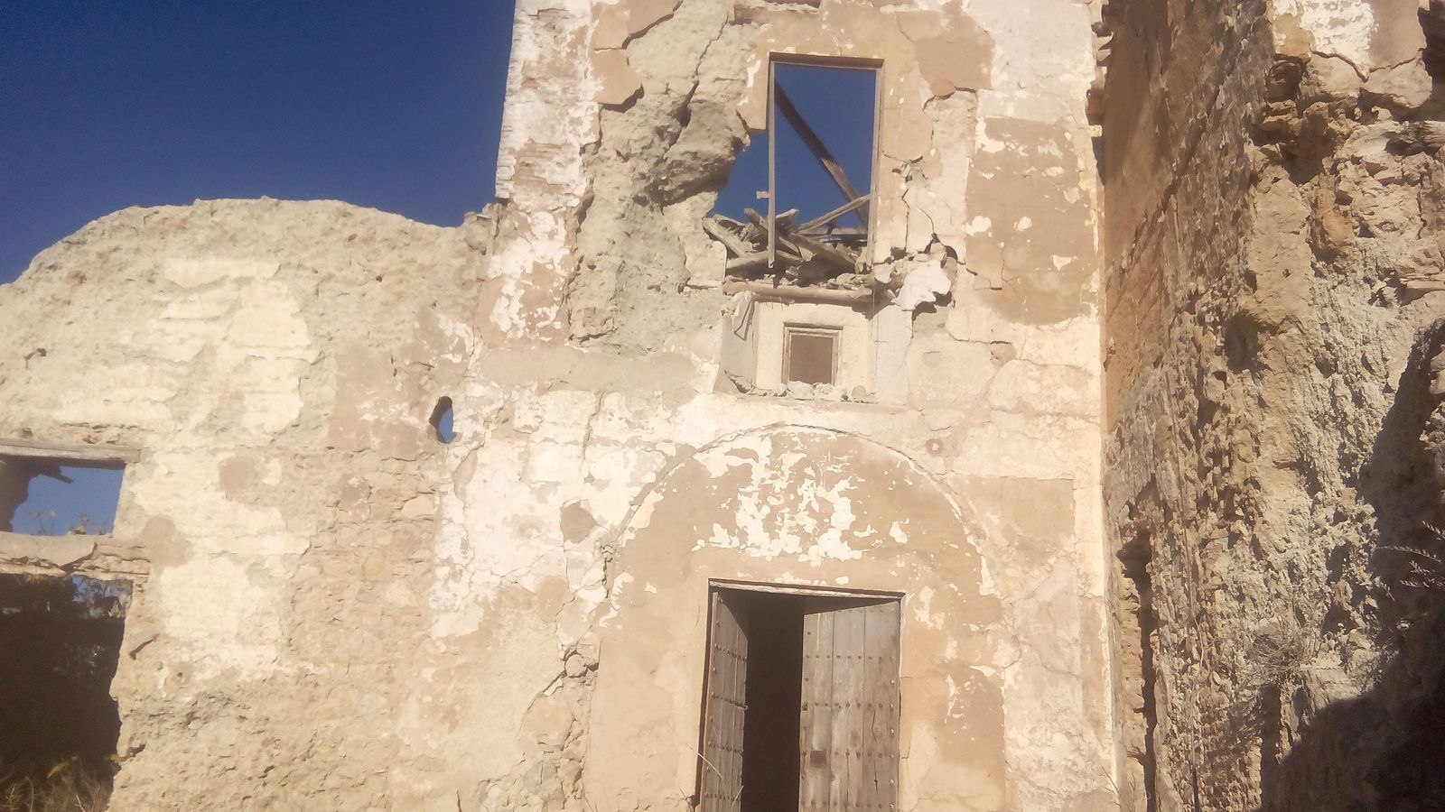 Ermita Torre de los Santos de Nueva Carteya.