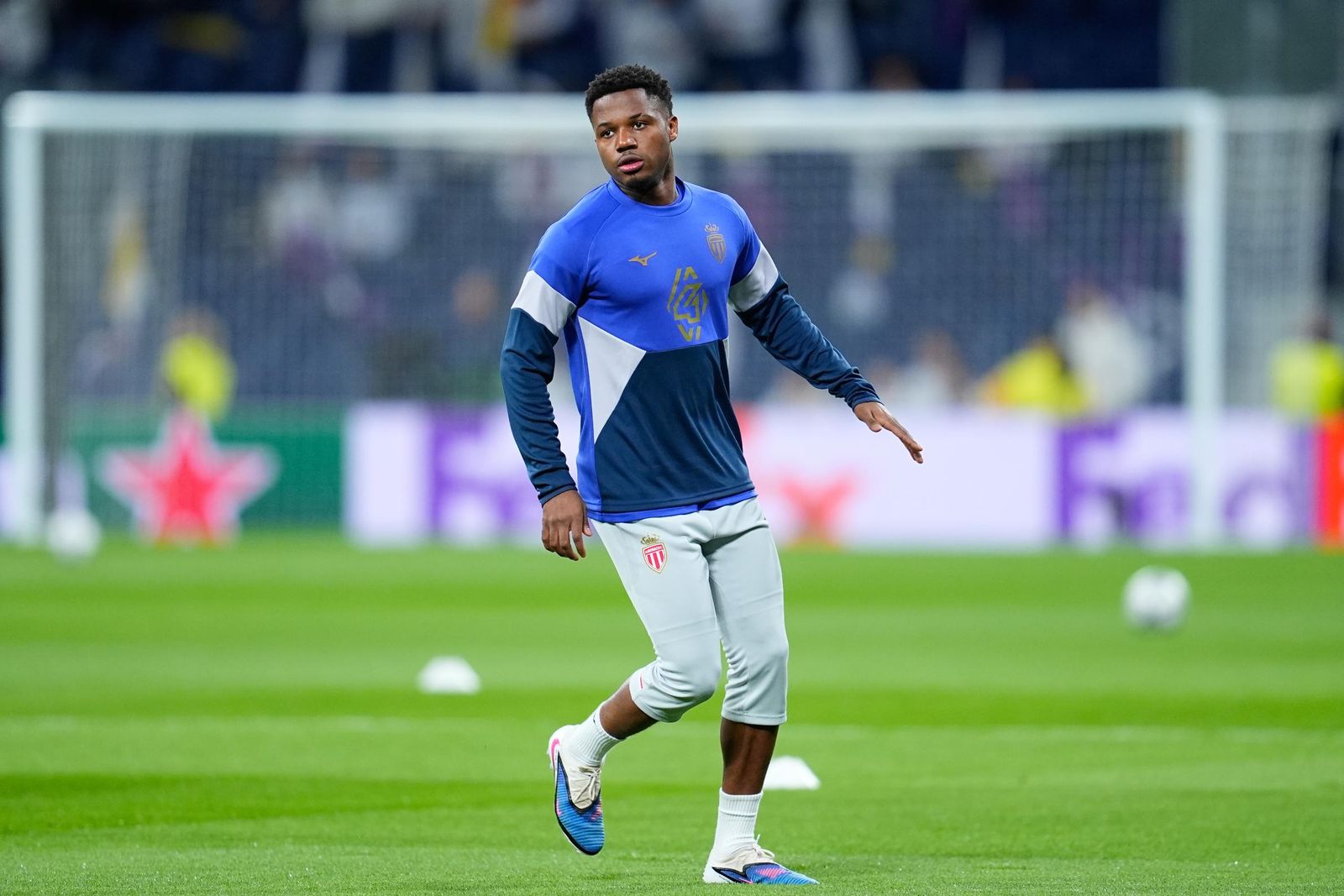 Las fotos del Real Madrid-Mónaco