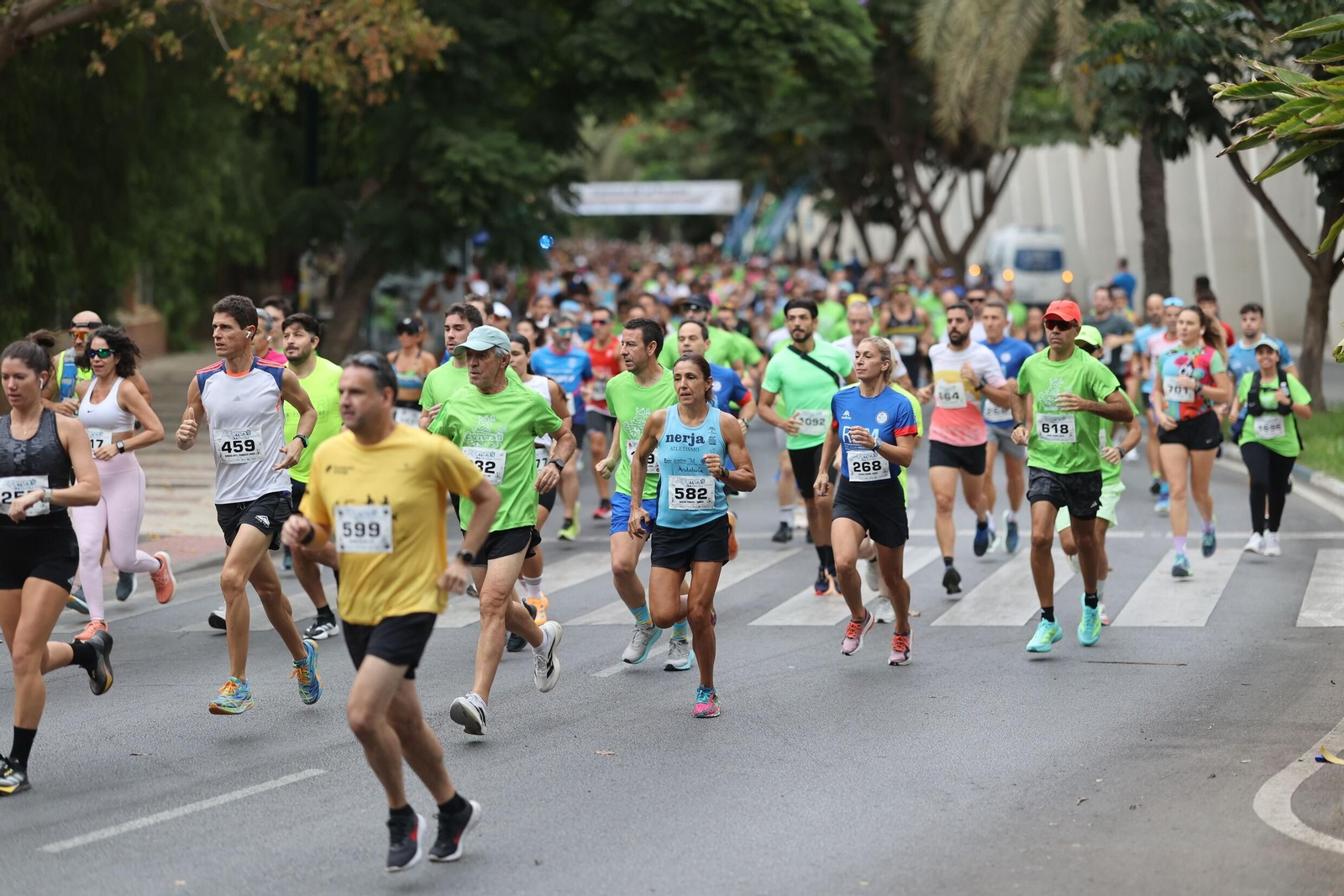 Las fotos de la VIII Carrera de la Prensa y la IV Marcha Solidaria de Málaga