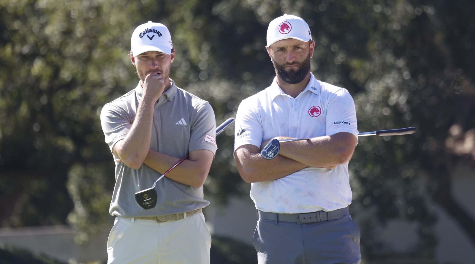 Las fotos de la segunda jornada del Estrella Damm N.A. Andalucía Masters de golf, en el RCG Sotogrande de San Roque