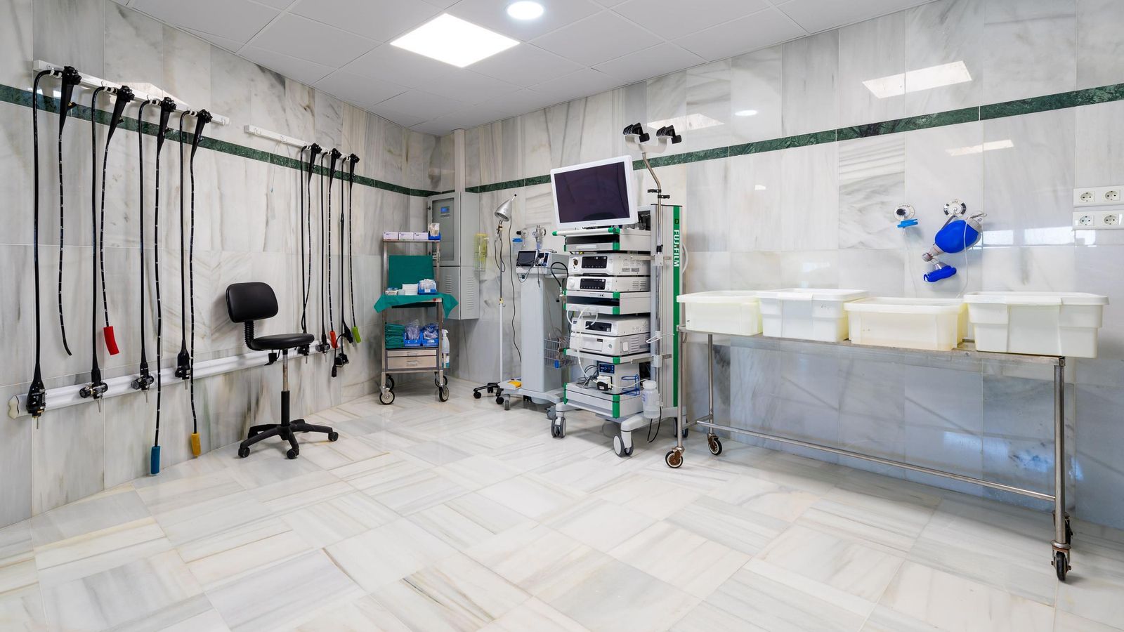 Hospitales Pascual cuenta con los últimos avances tecnológicos.