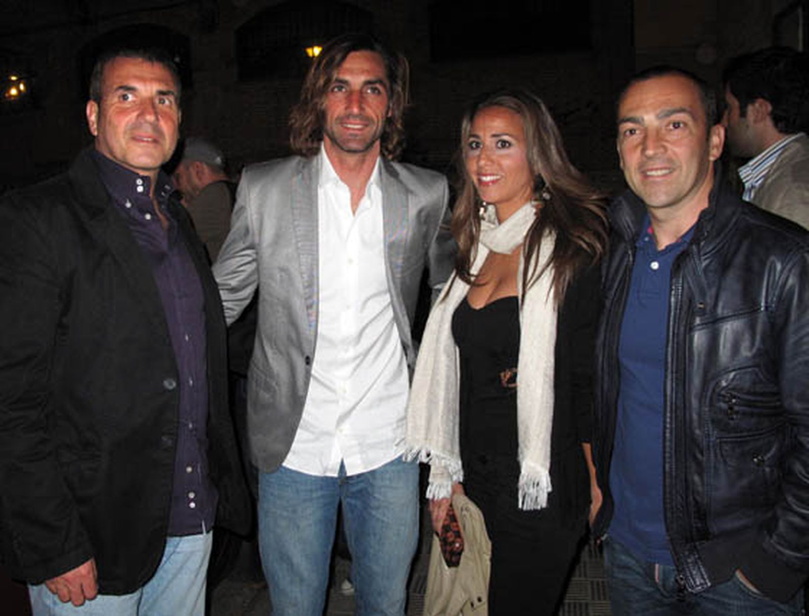 José Antonio Álvarez, Javi Navarro, Cristina Jiménez y Juan Sabas.

Foto: Victoria Ramírez