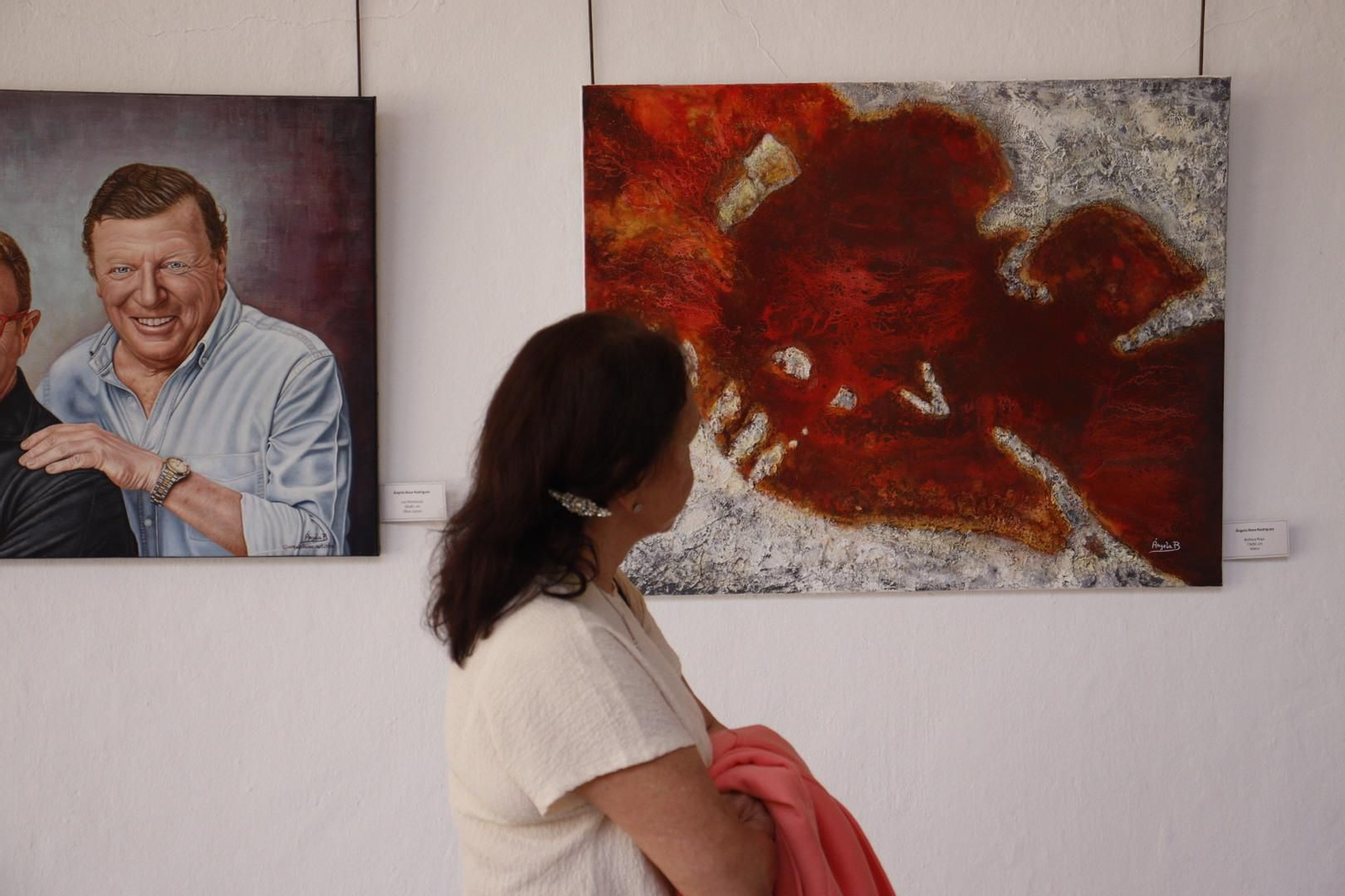 Las imágenes de la exposición del colectivo cultural cREA en Córdoba