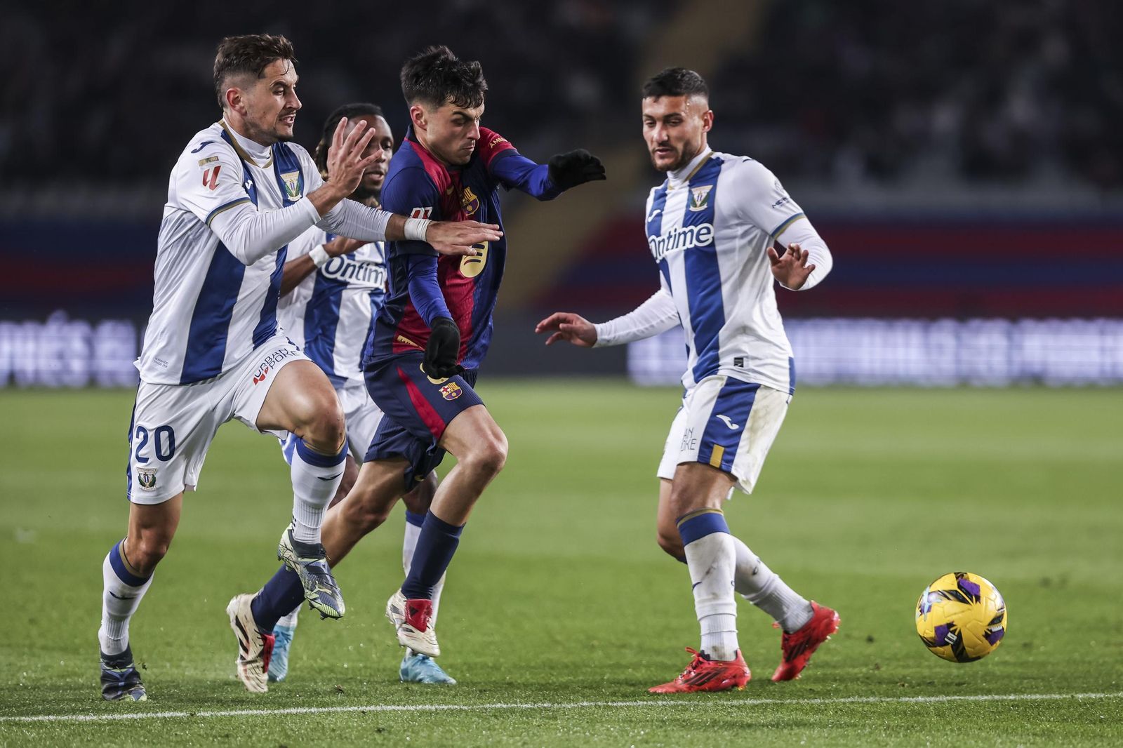 Las fotos del Barcelona - Leganés